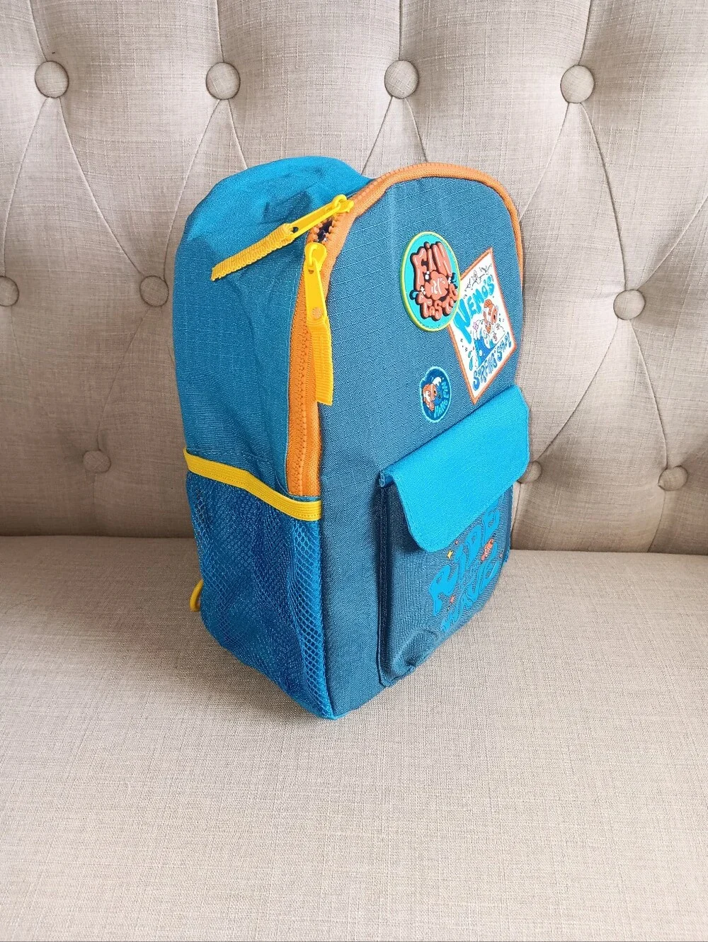 NWT Exclusive Disney Epcot Finding Nemo Ride The Wave Crossbody Sling Backpack